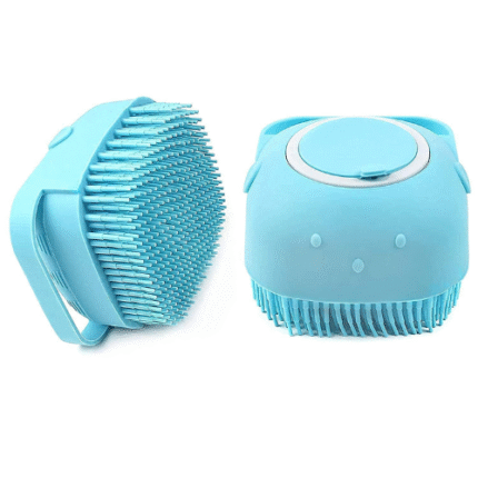 SILICONE  BATH BRUSH